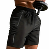 Zipped Fitness Shorts
